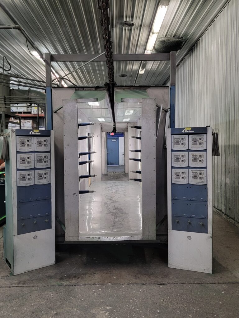 Powder Coating Paint Booth