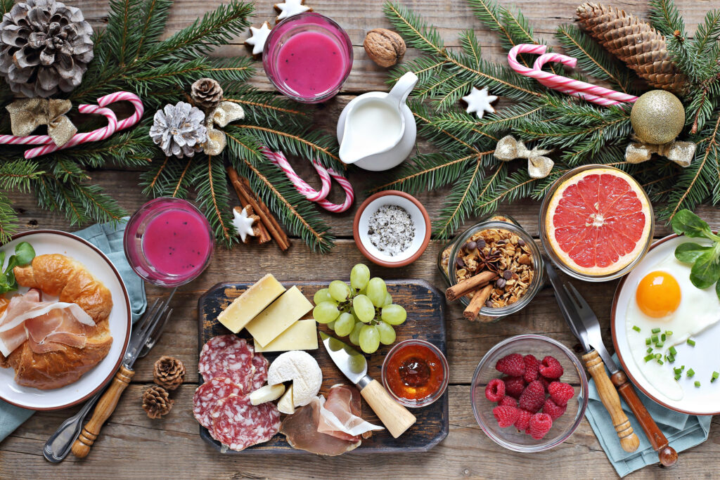 Christmas Table Setting