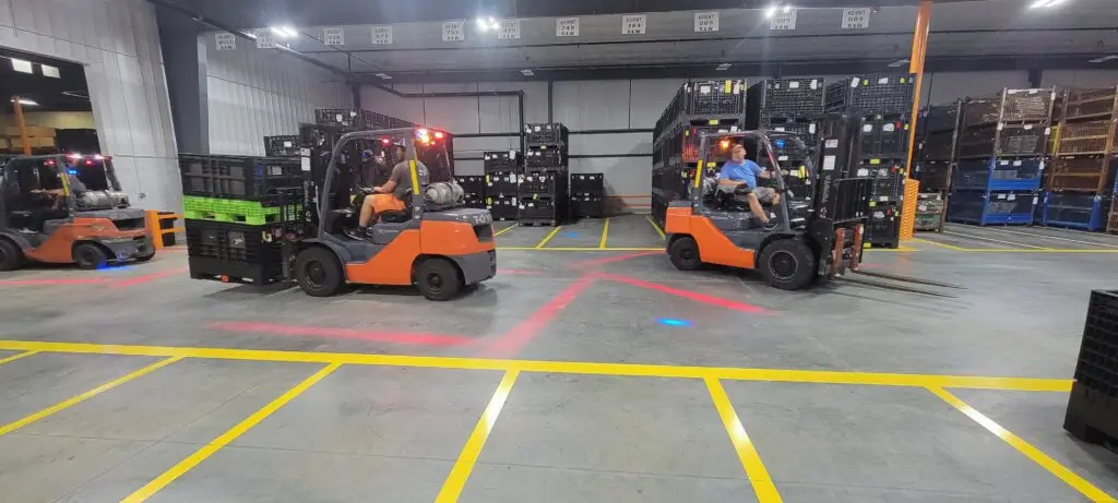 Warehouse Fork Trucks