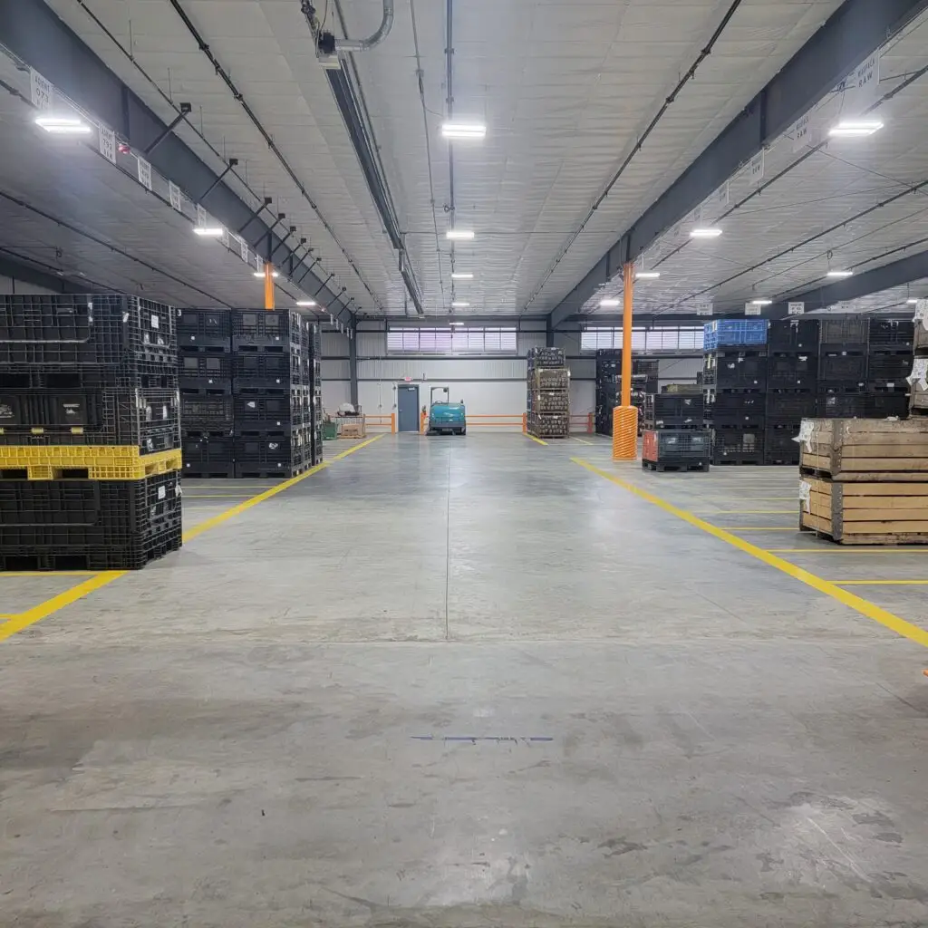 Plant 2 warehouse