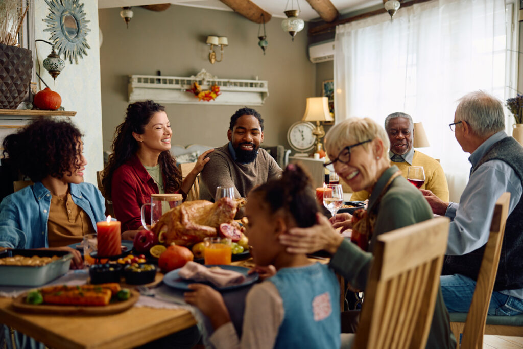 Family Thanksgiving Meal