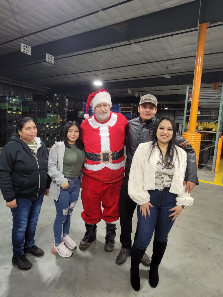 Powder Cote II associates and Santa Claus